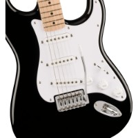 Chitara electrica Fender Squier Sonic Stratocaster 10G Maple Fing. Black Pack imaginea #2 — magazin online Desire.md