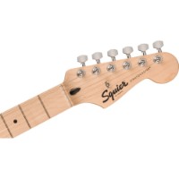 Chitara electrica Fender Squier Sonic Stratocaster 10G Maple Fing. Black Pack imaginea #4 — magazin online Desire.md