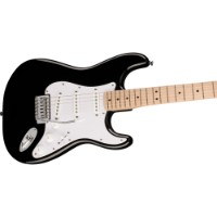Chitara electrica Fender Squier Sonic Stratocaster 10G Maple Fing. Black Pack imaginea #6 — magazin online Desire.md