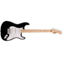 Chitara electrica Fender Squier Sonic Stratocaster 10G Maple Fing. Black Pack imaginea #7 — magazin online Desire.md