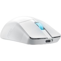 Компьютерная мышь Asus ROG Harpe Ace Aim Lab Edition White фото №3 — интернет-магазин Desire.md