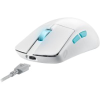 Компьютерная мышь Asus ROG Harpe Ace Aim Lab Edition White фото №4 — интернет-магазин Desire.md