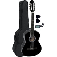Классическая гитара Gewa Basic Classical Guitar Set 3/4 Black Set