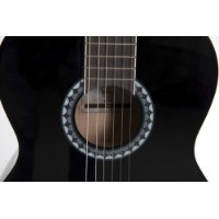 Классическая гитара Gewa Basic Classical Guitar Set 3/4 Black Set фото №5 — интернет-магазин Desire.md