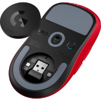 Mouse Logitech G Pro X Superlight 2 SE Red imaginea #4 — magazin online Desire.md