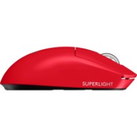 Mouse Logitech G Pro X Superlight 2 SE Red imaginea #6 — magazin online Desire.md