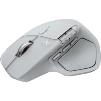 Mouse Logitech MX Master 4 Pale Gray imaginea #4 — magazin online Desire.md