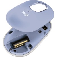 Mouse Logitech POP Lilac imaginea #4 — magazin online Desire.md