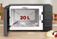 Marfă depreciată! Cuptor cu microunde Kumtel HM-12 imaginea #2 — magazin online Desire.md