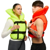 Vestă de salvare Ava Atlas 100N 3-10kg Orange imaginea #5 — magazin online Desire.md