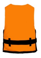 Vestă de salvare Ava Rita 90+kg Orange imaginea #3 — magazin online Desire.md
