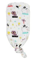 Sac de dormit pentru bebeluși Minikin Animals 56-74cm (201010356-74)