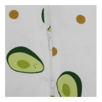 Sac de dormit pentru bebeluși Minikin Avocado 56-62cm (201000356-62) imaginea #2 — magazin online Desire.md