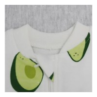 Sac de dormit pentru bebeluși Minikin Avocado 56-62cm (201000356-62) imaginea #3 — magazin online Desire.md