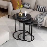 Набор журнальных столиков Hanah Home Gloria Black