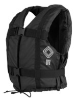 Vestă de salvare Ava Luna 90+kg Black