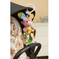 Игрушка для колясок и кроваток Sensillo  Colorful Bunny 278 (Z-0500) фото №2 — интернет-магазин Desire.md