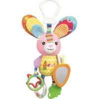 Игрушка для колясок и кроваток Sensillo  Colorful Bunny 278 (Z-0500)