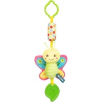 Jucărie pentru pătuturi si carucioare Sensillo  Colorful Butterfly 0063 (Z-0510)