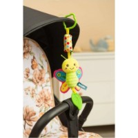 Jucărie pentru pătuturi si carucioare Sensillo  Colorful Butterfly 0063 (Z-0510) imaginea #2 — magazin online Desire.md