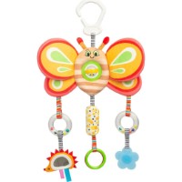 Jucărie pentru pătuturi si carucioare Sensillo  Colorful Butterfly 209 (Z-0520)