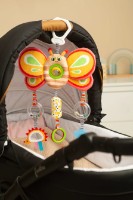 Jucărie pentru pătuturi si carucioare Sensillo  Colorful Butterfly 209 (Z-0520) imaginea #2 — magazin online Desire.md