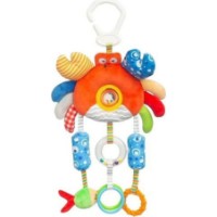Jucărie pentru pătuturi si carucioare Sensillo  Colorful Crab 223 (Z-0522)