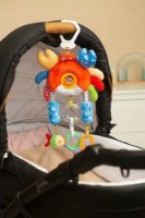 Jucărie pentru pătuturi si carucioare Sensillo  Colorful Crab 223 (Z-0522) imaginea #2 — magazin online Desire.md