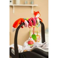 Jucărie pentru pătuturi si carucioare Sensillo  Colorful Fox 87 (Z-0530) imaginea #2 — magazin online Desire.md