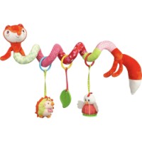 Jucărie pentru pătuturi si carucioare Sensillo  Colorful Fox 87 (Z-0530)