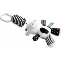 Jucărie pentru pătuturi si carucioare Sensillo  Cow Black/White 8250 (Z-031) imaginea #3 — magazin online Desire.md