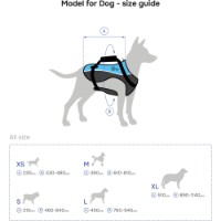Vestă de salvare Ava Doggy M Red imaginea #4 — magazin online Desire.md