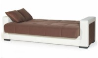 Canapea Trendy Marmaris 215x80x80cm Brown/White GTR008873 imaginea #4 — magazin online Desire.md