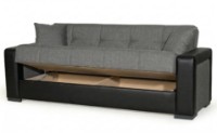 Canapea Trendy Marmaris 215x80x80cm Grey/Black GTR008874 imaginea #3 — magazin online Desire.md