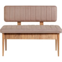 Bancheta Trendy Vina Bank Pine Atlantic/Stone 110x85x46cm GTR006476