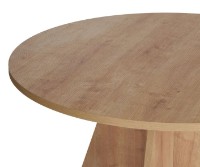 Masă pentru bucătărie Trendy Virella Sapphire Oak 120x75x120cm (GTR008198) imaginea #3 — magazin online Desire.md