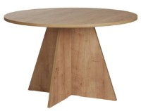 Masă pentru bucătărie Trendy Virella Sapphire Oak 120x75x120cm (GTR008198) imaginea #4 — magazin online Desire.md