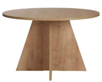 Masă pentru bucătărie Trendy Virella Sapphire Oak 120x75x120cm (GTR008198) imaginea #5 — magazin online Desire.md