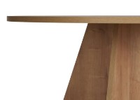 Masă pentru bucătărie Trendy Virella Sapphire Oak 120x75x120cm (GTR008198) imaginea #6 — magazin online Desire.md