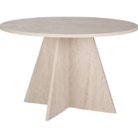 Masă pentru bucătărie Trendy Virella Travertine 120x75 x120cm (GTR008199) imaginea #6 — magazin online Desire.md