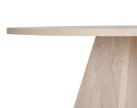 Masă pentru bucătărie Trendy Virella Travertine 120x75 x120cm (GTR008199) imaginea #4 — magazin online Desire.md