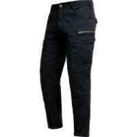 Pantaloni de moto John Doe Cargo Stroker Black-XTM (JDC5001-34/32-XTM) imaginea #1 — magazin online Desire.md