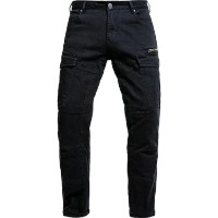 Pantaloni de moto John Doe Cargo Stroker Black-XTM (JDC5001-36/30-XTM) imaginea #6 — magazin online Desire.md