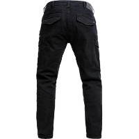 Pantaloni de moto John Doe Cargo Stroker Black-XTM (JDC5001-38/32-XTM) imaginea #3 — magazin online Desire.md