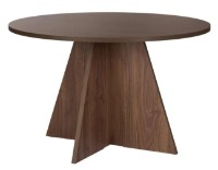 Masă pentru bucătărie Trendy Virella Venezia Walnut 120x75x120cm (GTR008200) imaginea #3 — magazin online Desire.md