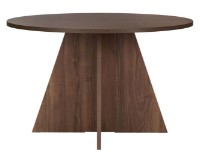 Masă pentru bucătărie Trendy Virella Venezia Walnut 120x75x120cm (GTR008200) imaginea #4 — magazin online Desire.md