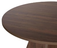 Masă pentru bucătărie Trendy Virella Venezia Walnut 120x75x120cm (GTR008200) imaginea #5 — magazin online Desire.md