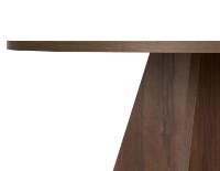 Masă pentru bucătărie Trendy Virella Venezia Walnut 120x75x120cm (GTR008200) imaginea #6 — magazin online Desire.md