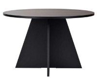 Masă pentru bucătărie Trendy Virella Wood Black 120x75x120cm (GTR008203) imaginea #4 — magazin online Desire.md
