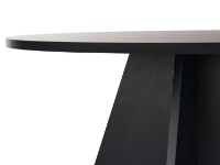 Masă pentru bucătărie Trendy Virella Wood Black 120x75x120cm (GTR008203) imaginea #6 — magazin online Desire.md